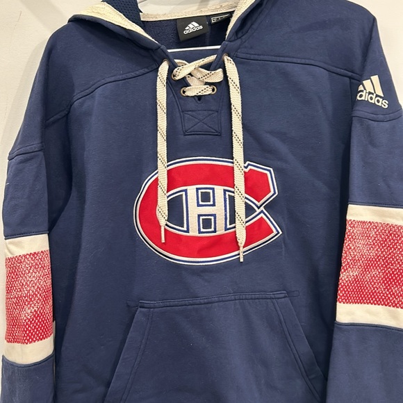 Montreal Canadians hockey jersey/hoodie - Picture 4 of 5
